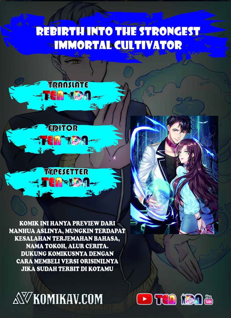 Rebirth Into the Strongest Immortal Cultivator Chapter 03 Bahasa Indonesia